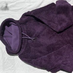C9 Womens Champion high neck athletic fuzzy sweatshirt